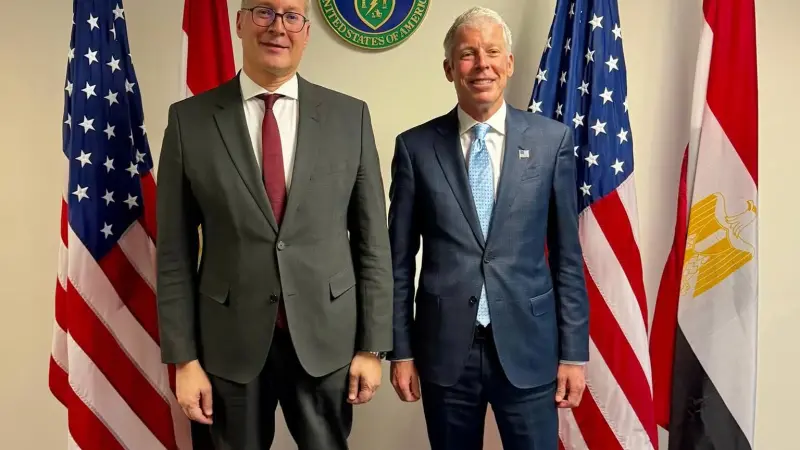 مباحثات لوزير البترول والثروة المعدنية مع نظيره الأمريكي في واشنطن