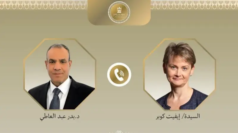 وزير الخارجية يبحث مع نظيرته البريطانية دعم العلاقات الثنائية ومستجدات الوضع الإقليمى