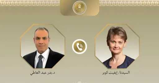 وزير الخارجية يبحث مع نظيرته البريطانية دعم العلاقات الثنائية ومستجدات الوضع الإقليمى