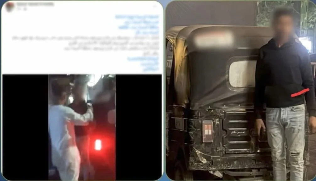 الداخلية:كشف ملابسات مقطع فيديو الاصدام بفتاة بواسطة توك توك بالقاهرة