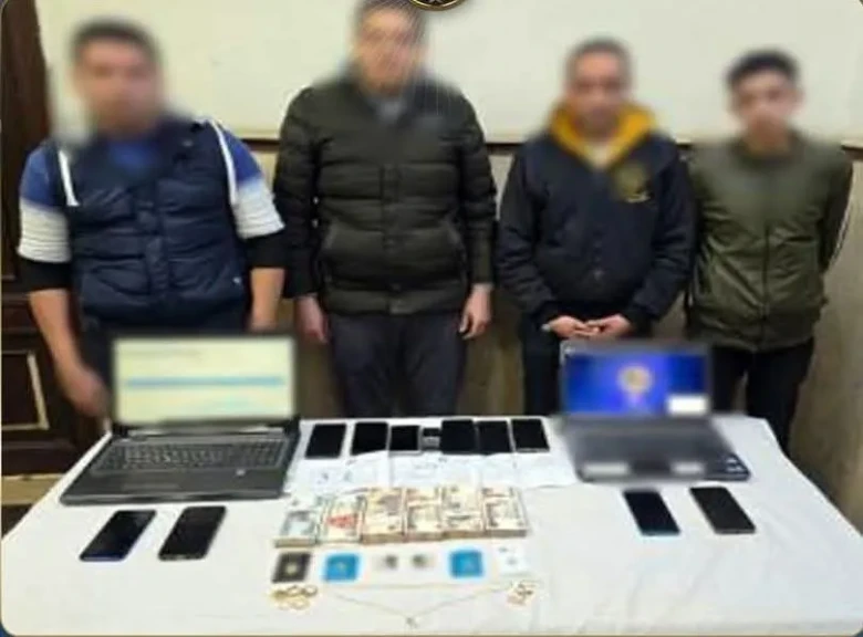 الداخلية:ضبط المتهمين بإدارة منصة إلكترونية للنصب والإحتيال علي المواطنين