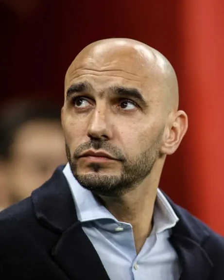 الاتحاد المغربي لكرة القدم ينفي تقدم وليد الركراكي باستقالته من تدريب المنتخب الأول