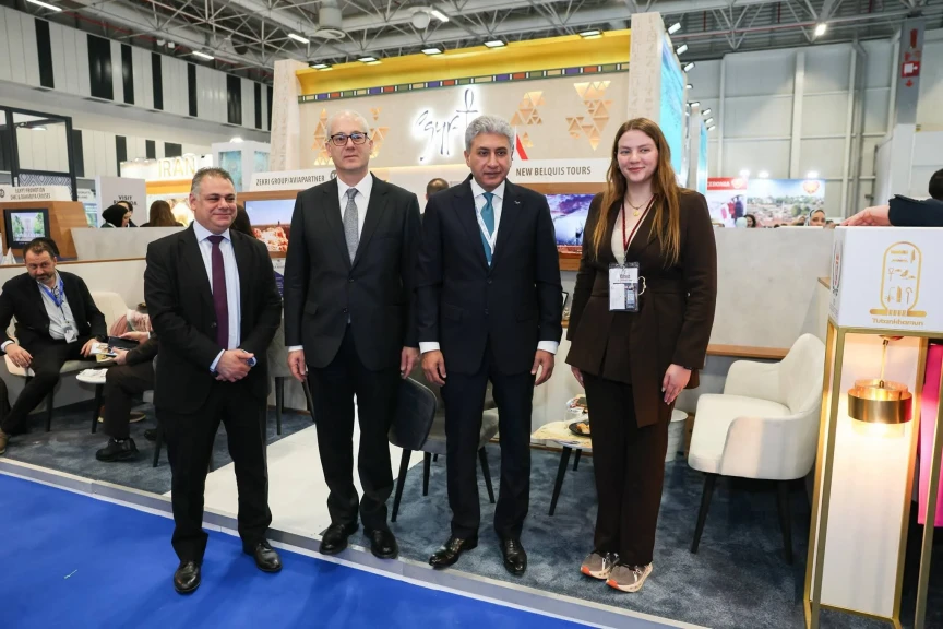 وزير السياحة والآثار يفتتح الجناح المصري المُشارك في المعرض السياحي الدولي 2026 EMITT بمدينة إسطنبول بتركيا