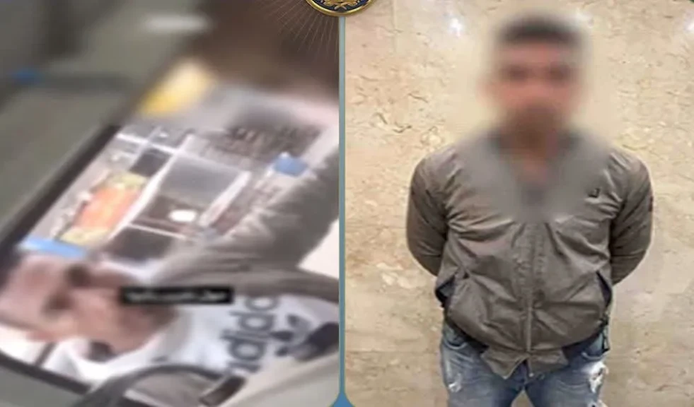 الداخلية:ضبط المتهم في مقطع فيديو يطلب مبلغ مالى من سائق سيارة ميكروباص دون وجه حق