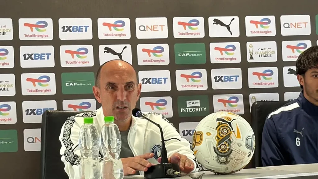 كرونسلاف يورتشيتش : مباراة بيراميدز أمام ريفرز مهمه للغاية في مشوارنا بالبطولة