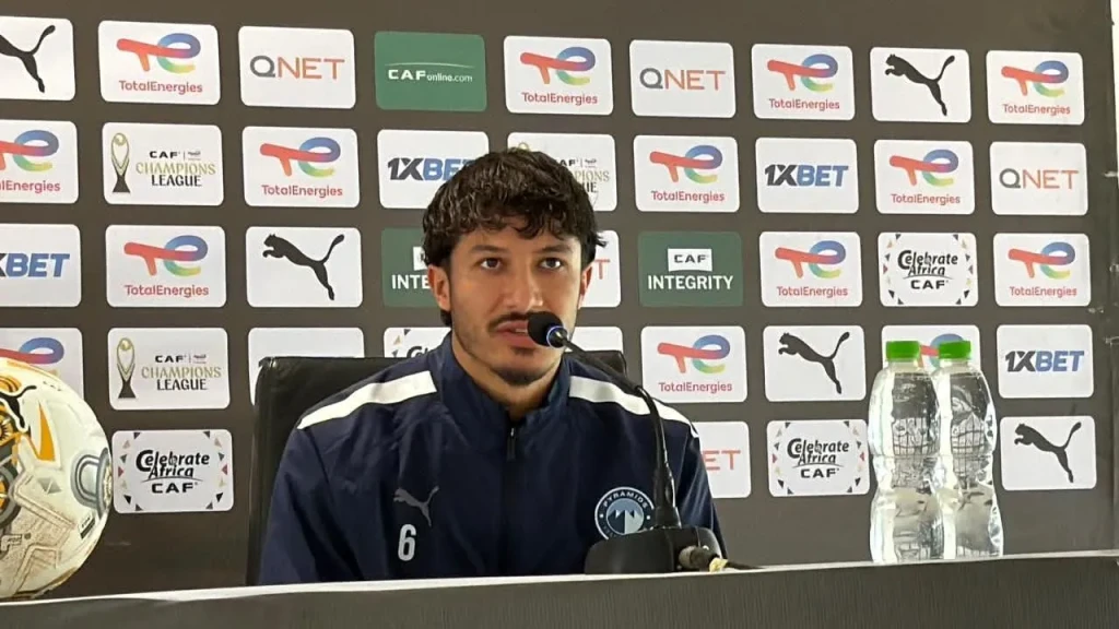 اسامة جلال : نعطي لمباراة ريفرز الأهمية رغم صدارة بيراميدز للمجموعة