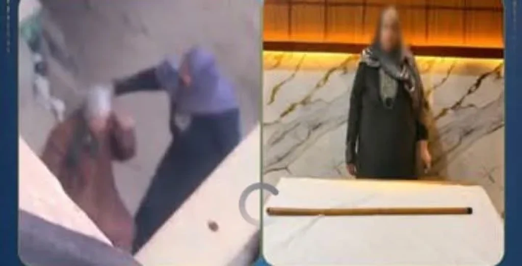 الداخلية: ضبط إحدى السيدات بالتعدى على سيدة مسنة بالضرب بإستخدام عصا خشبية بالشرقية