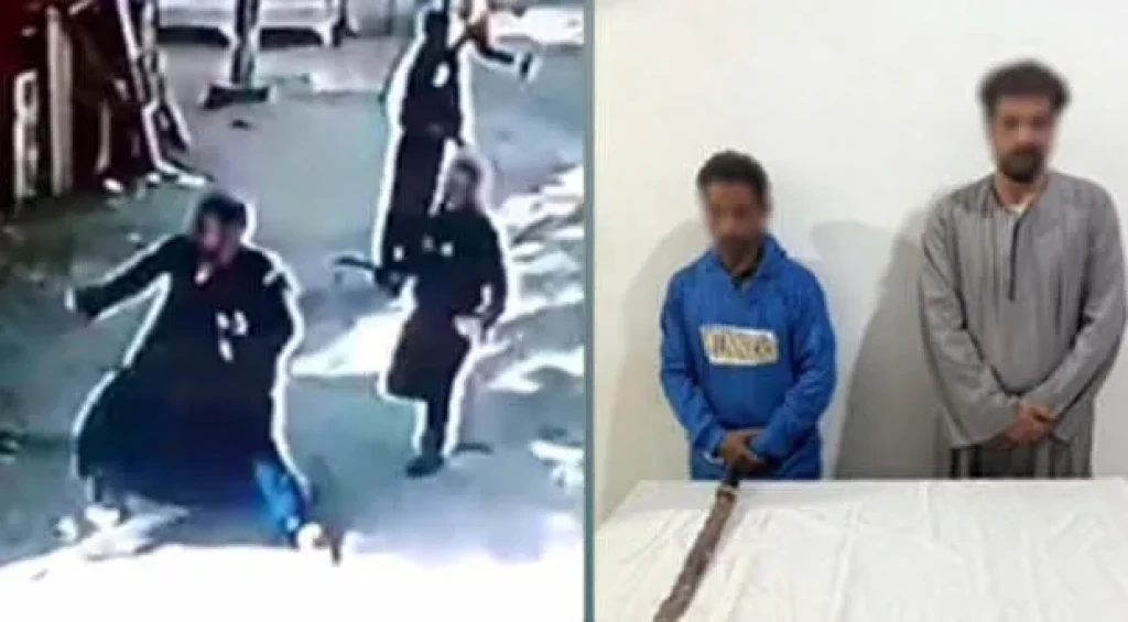 الداخلية: كشف ملابسات تضمن حدوث مشاجرة بين شخصان أحدهما يحمل سلاح أبيض بسوهاج