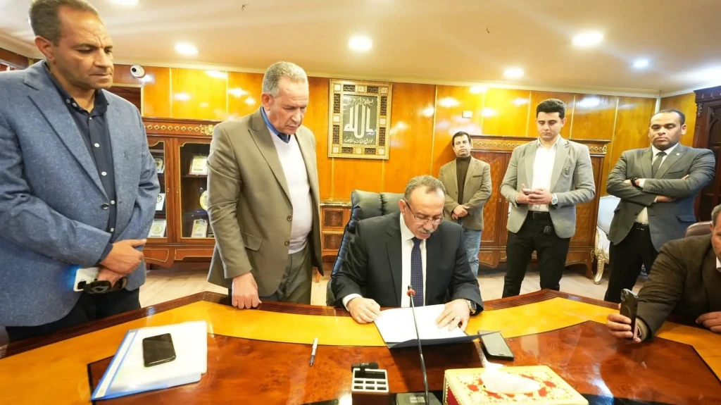 محافظ أسيوط يعتمد نتيجة الشهادة الإعدادية للفصل الدراسي الأول 2025 - 2026