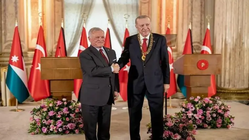 بيان ”أردني-تركي” مشترك يؤكد تعزيز الشراكة والتنسيق حيال قضايا الإقليم