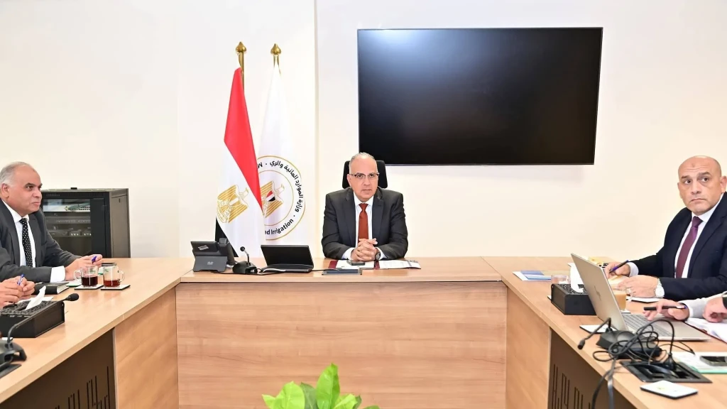 وزير الري يتابع حالة المنظومة المائية بمحافظتى الاسكندرية والبحيرة خلال الفترة الحالية