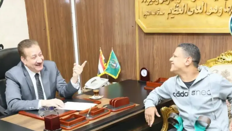 محافظ المنوفية يواصل لقاءاته اليومية بالمواطنين