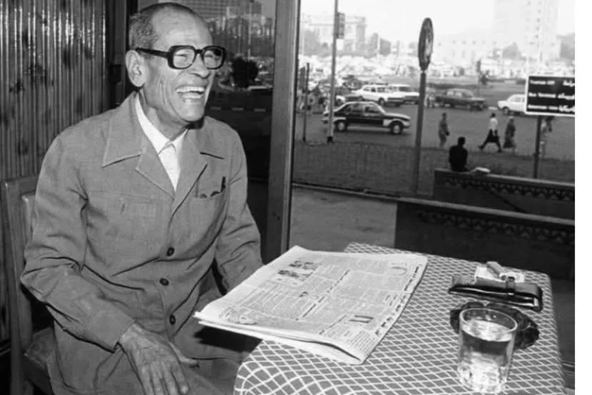 نجيب محفوظ شخصية معرض القاهرة