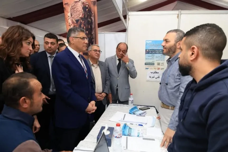 محافظ الجيزة يفتتح ملتقى توظيف الشباب لدعم سوق العمل وتوفير آلاف الفرص للراغبين