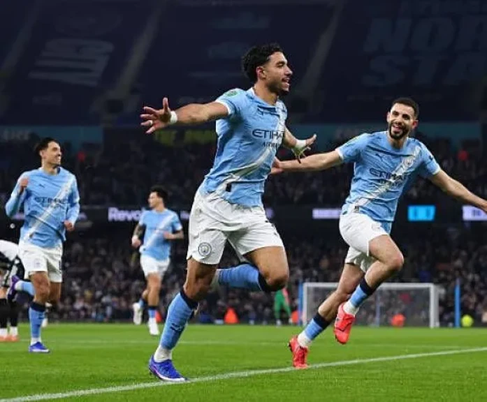 تشكيل مانشستر سيتي لمباراة ليفربول بالدوري الإنجليزي