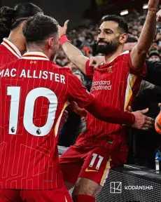 أرنى سلوت يعلن تشكيل ليفربول لمواجهة مانشستر سيتي بالدوري الانجليزي الممتاز