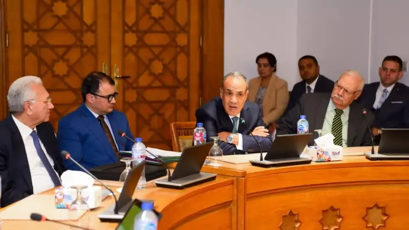 وزير الخارجية يلتقي سفراء مصريين سابقين متخصصين في الشأن الإفريقي