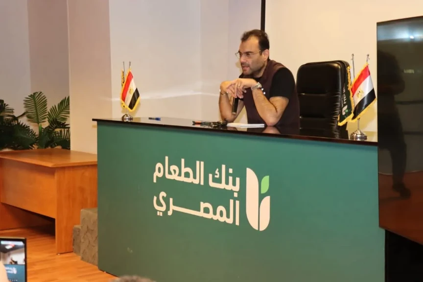 محسن سرحان: بنك الطعام مملوك للشعب المصري.. ورسالتنا تغيّرت من “معًا للقضاء على الجوع” إلى “تخفيف آثار الجوع”