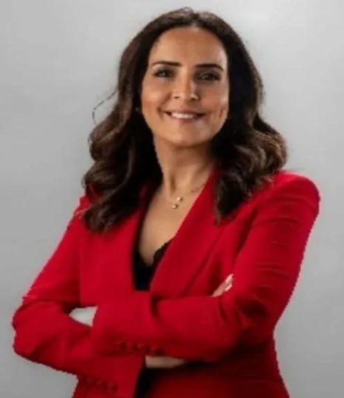 الإعلامية ربى إبراهيم مديرة تنفيذية لقناة الغد