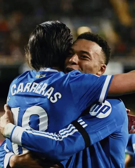 بثنائية كاريراس ومبابي .. ريال مدريد يهزم فالنسيا بالمستايا