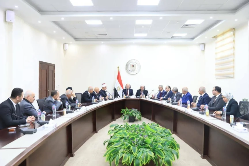 انعقاد الجلسة الإجرائية لجامعة كفر الشيخ الأهلية