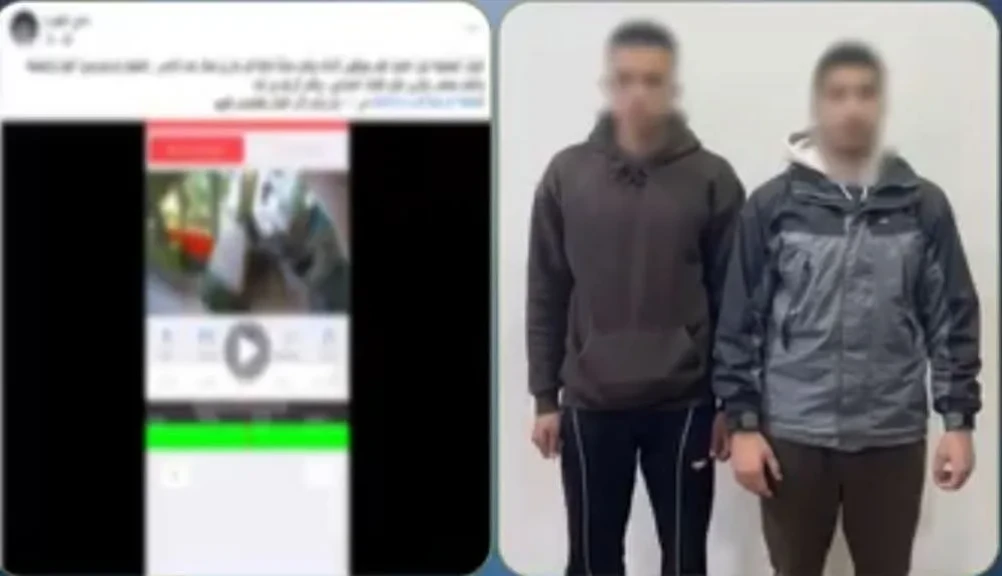 الداخلية:ضبط المتهمين في مقطع فيديو الاعتداء علي عاملين في أحد النوادي بالمنوفية