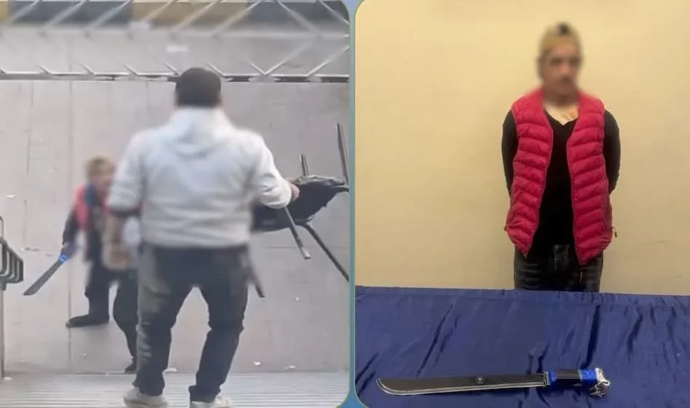 الداخلية:ضبط المتهم في مقطع فيديو بالتلويح بسلاح أبيض وتهديد المواطنين بالجيزة