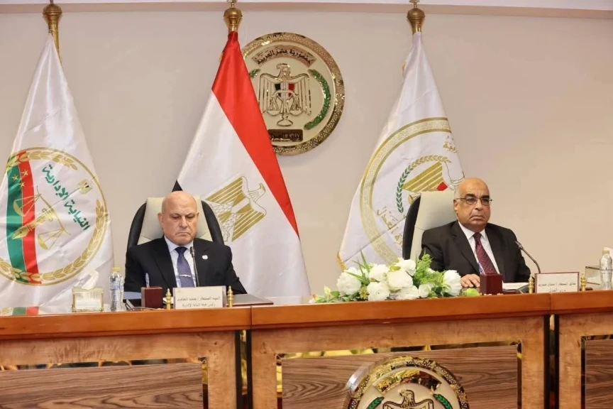 أعضاء النيابة الإدارية وأعضاء هيئة قضايا الدولة الجُدد يؤدون اليمين القانونية أمام وزير العدل