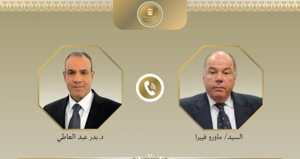 وزير الخارجية يبحث هاتفياً مع نظيره البرازيلي تعزيز العلاقات الثنائية والقضايا الإقليمية والدولية