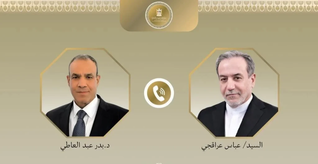 وزير الخارجية يؤكد لـ”عراقجي” أهمية مواصلة مسار المفاوضات بين الجانبين الأمريكي والإيراني