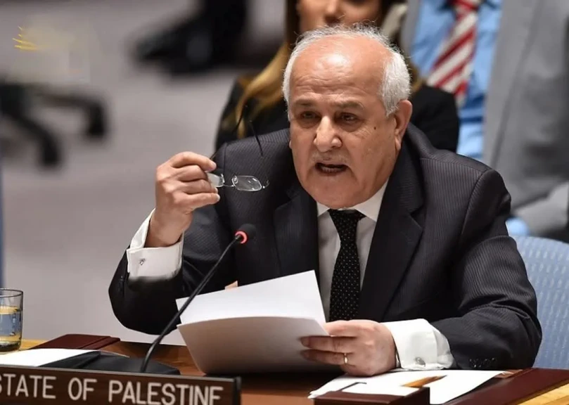 مندوب فلسطين لدى الأمم المتحدة يوجه ثلاث رسائل حول سياسات الاحتلال الإسرائيلي غير القانونية