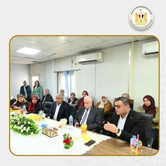 وزير الإسكان ومستشار رئيس الجمهورية يتابعان موقف مشروع حدائق تلال الفسطاط