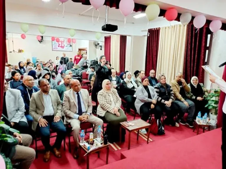 احتفالية للأطفال تحت شعار ”الأطفال قادة التغيير” بالتعاون مع المجلس القومي للأمومة والطفولة بالدقهلية