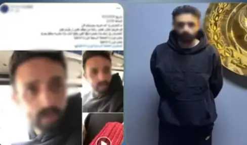 الداخلية: كشف ملابسات مقطع فيديو تحرش شاب بفتاة بسيارة أجرة بالجيزة