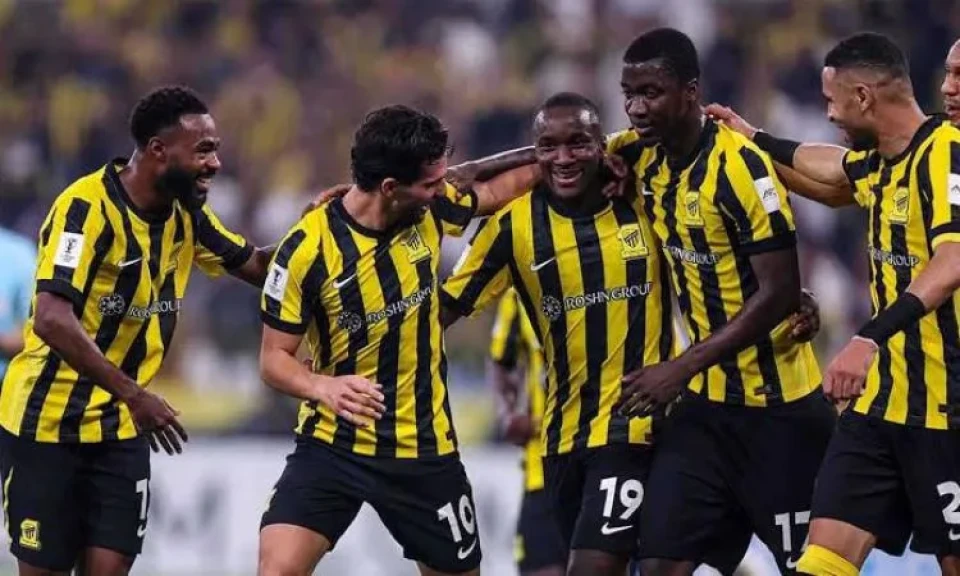 الاتحاد يتغلّب على ضيفه الغرافة القطري بسباعية نظيفة في دوري أبطال آسيا للنخبة