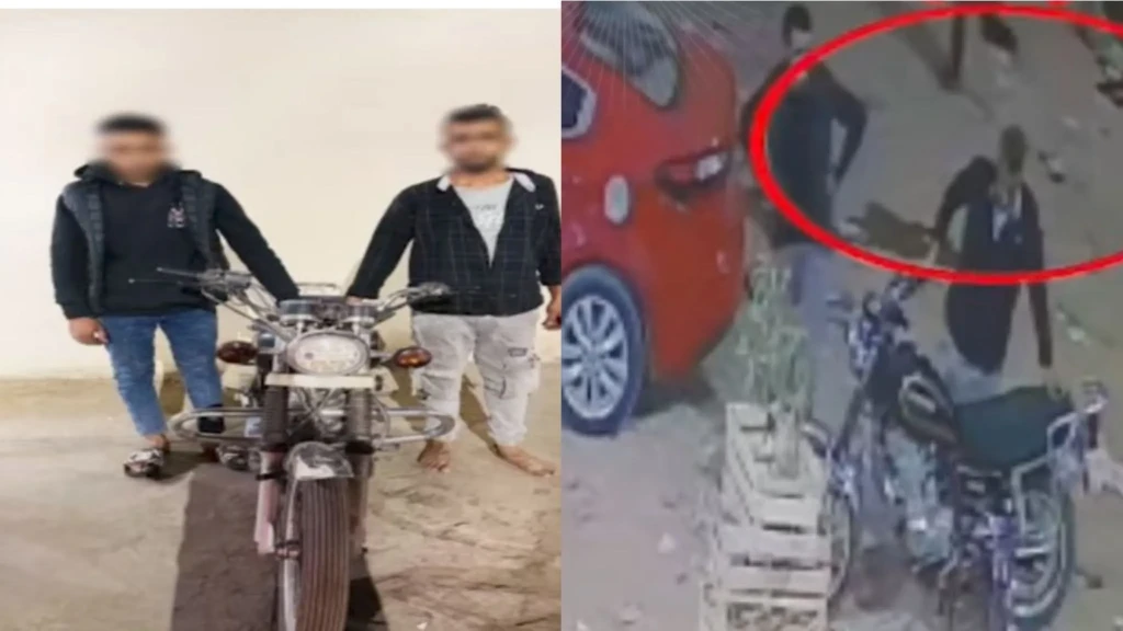 الداخلية: ضبط المتهمين في مقطع فيديو بسرقه دراجة نارية بأسوان