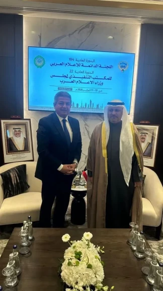 رئيس الأعلى للإعلام يشارك في أعمال الدورة 22 للمكتب التنفيذي لمجلس وزراء الإعلام العرب بالكويت