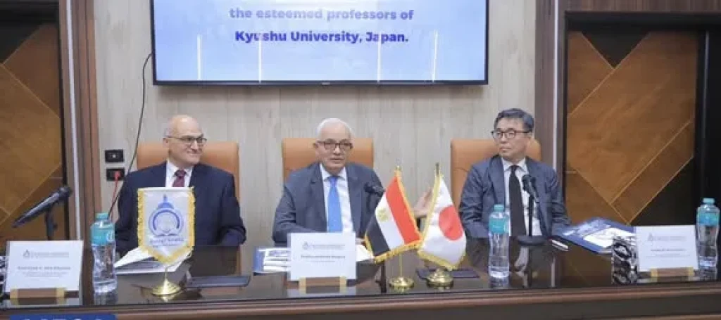 جامعة الريادة تستضيف خبراء يابانيين في يوم علمي حول العيادات المتنقلة والصحة