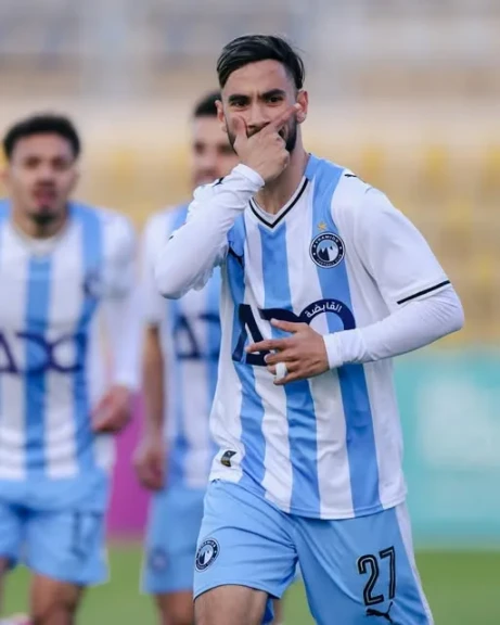 بيراميدز يفوز على انبي بثنائية بدوري نايل