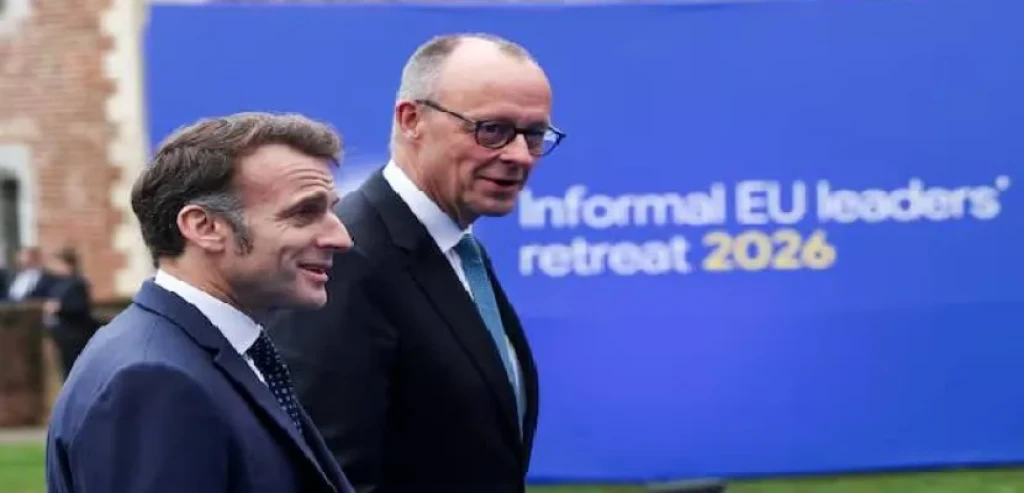 قادة الاتحاد الأوروبى يدعون لتعزيز العمل لمواجهة المنافسة مع أمريكا والصين