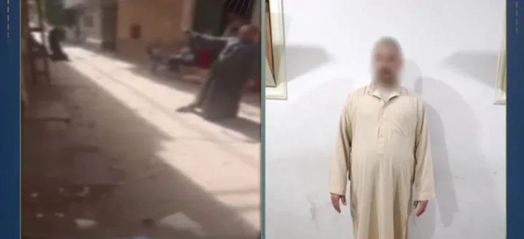 الداخلية: ضبط أحد الأشخاص بمحاولة شنق كلب ضال بإستخدام حبل بأحد أعمدة الإنارة بالغربية