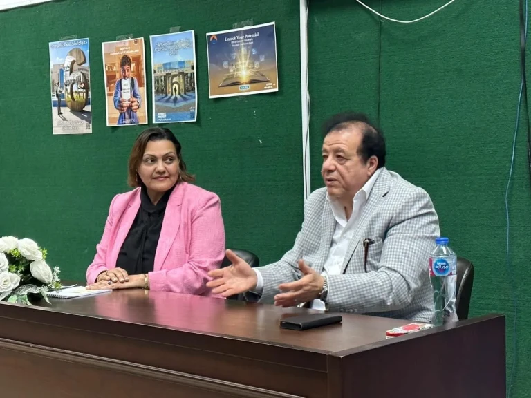 رئيس جمعية مسافرون يوضح دور الإعلام السياحي في تنشيط القطاع بندوة إعلام جامعة 6 أكتوبر