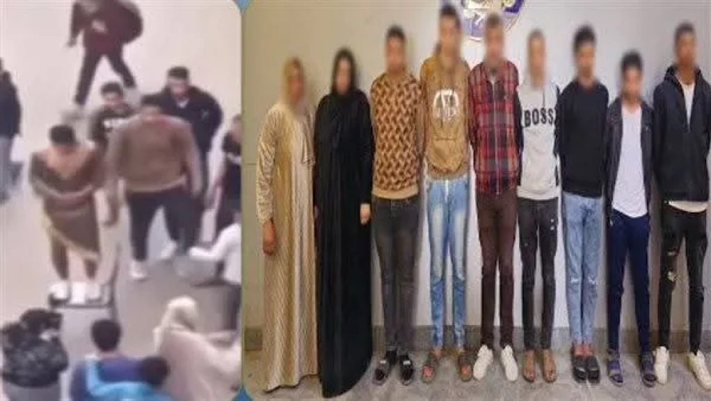 القبض على المتهمين باجبار شاب على ارتداء ملابس نسائية والاعتداء عليه بالقليوبية