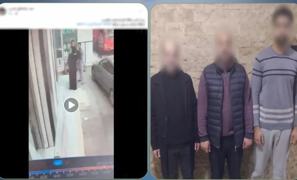 الداخلية:ضبط المتهمين في مقطع فيديو الاعتداء بالضرب علي سيدتين بالشرقية