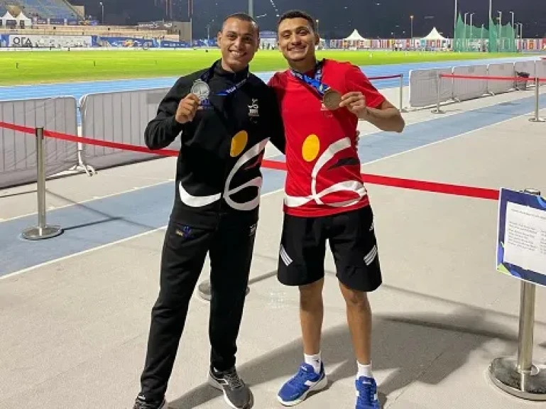 منتخب ألعاب القوى البارالمبي يحصد 5 ميداليات متنوعة في بطولة فزاع بالإمارات