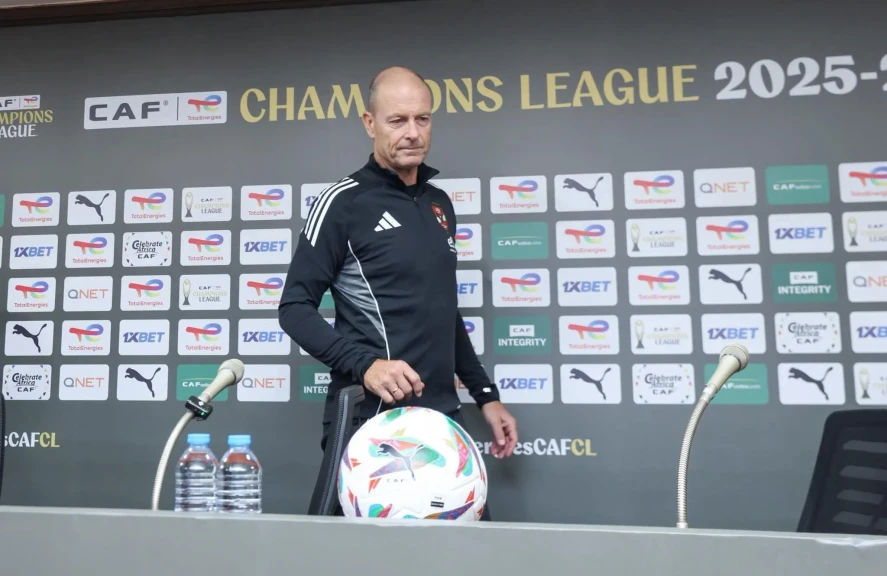 «توروب» و«كابتن الأهلي» يحضران المؤتمر الصحفي ‏لمباراة الجيش الملكي