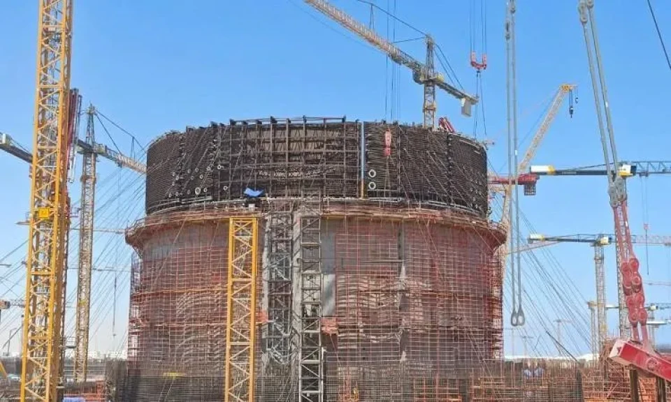 رئيس هيئة المحطات النووية : مشروع الضبعة يشهد إنجازات متسارعة في مختلف مراحله