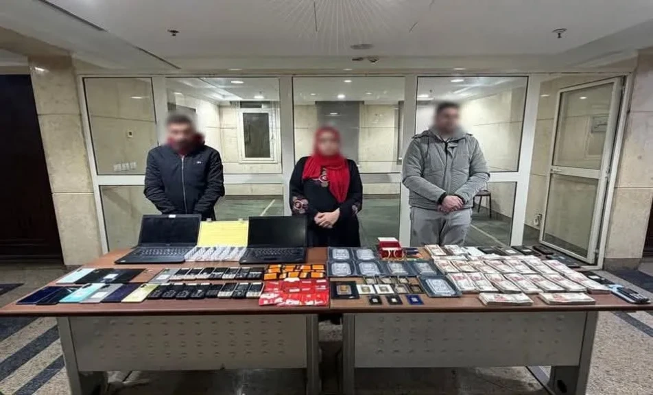 الداخلية:ضبط عناصر إجرامية دولية للنصب علي المواطنين عبر إحدي التطبيقات