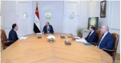 الرئيس السيسى يوجه بحزمة جديدة للحماية الاجتماعية وصرف مرتبات فبراير الأسبوع الجارى