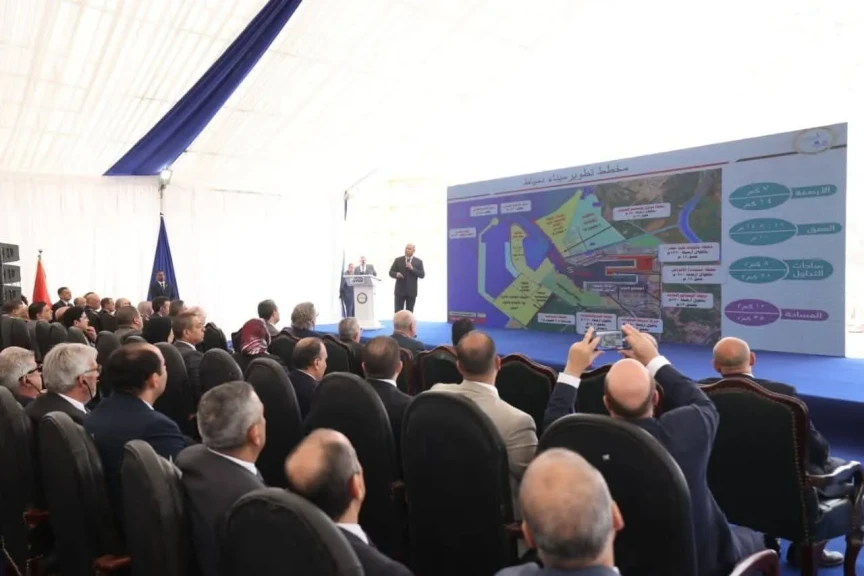 كلمة  وزير النقل خلال التشغيل التجريبي التجاري لمحطة الحاويات ” تحيا مصر 1 ” بميناء دمياط